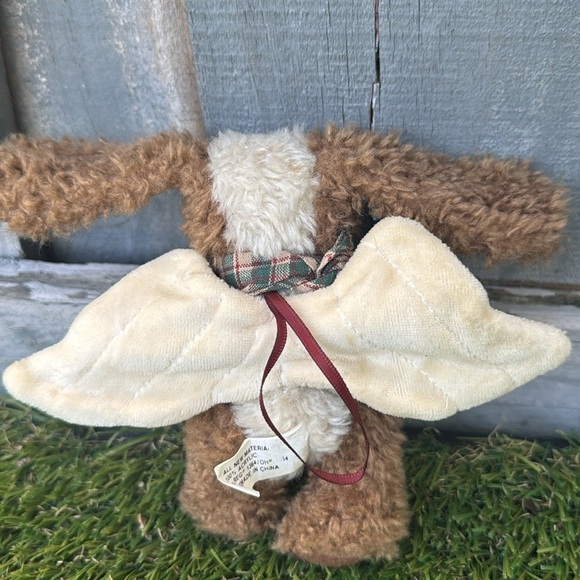 vintage Boyd's Bear Dog Angel stuffed toy. - Picture 2 of 4